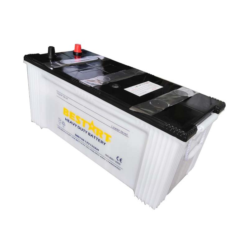 12V150Ah New Korean Technology Car/auto/truck Battery N150