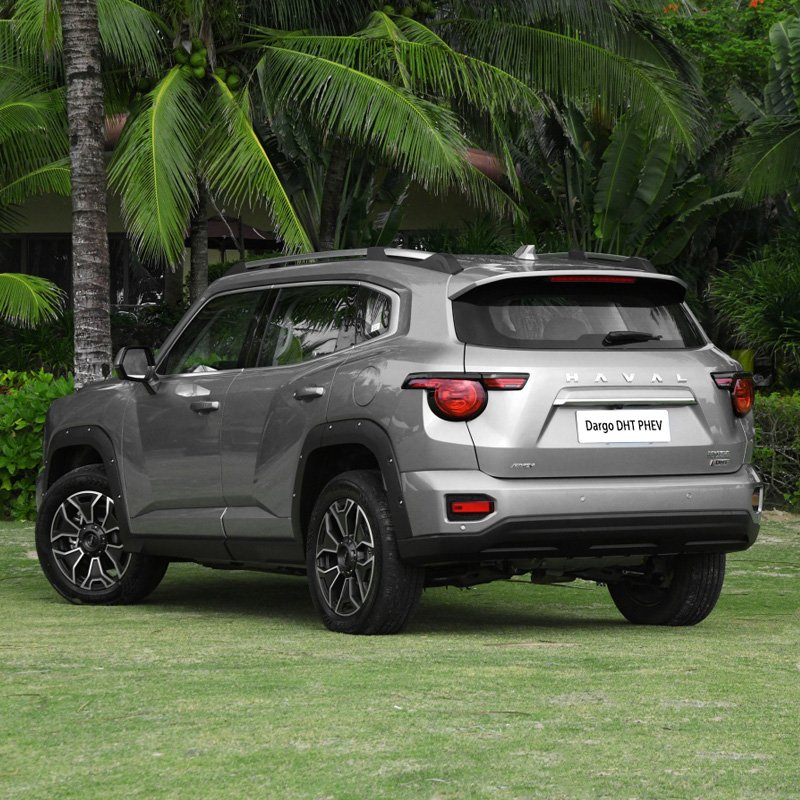 Factory Sale Haval Auto Dargo DHT PHEV 2023 Automatic 105km Battery Range 2wd Hybrid Electric Car China Suv Used Cars