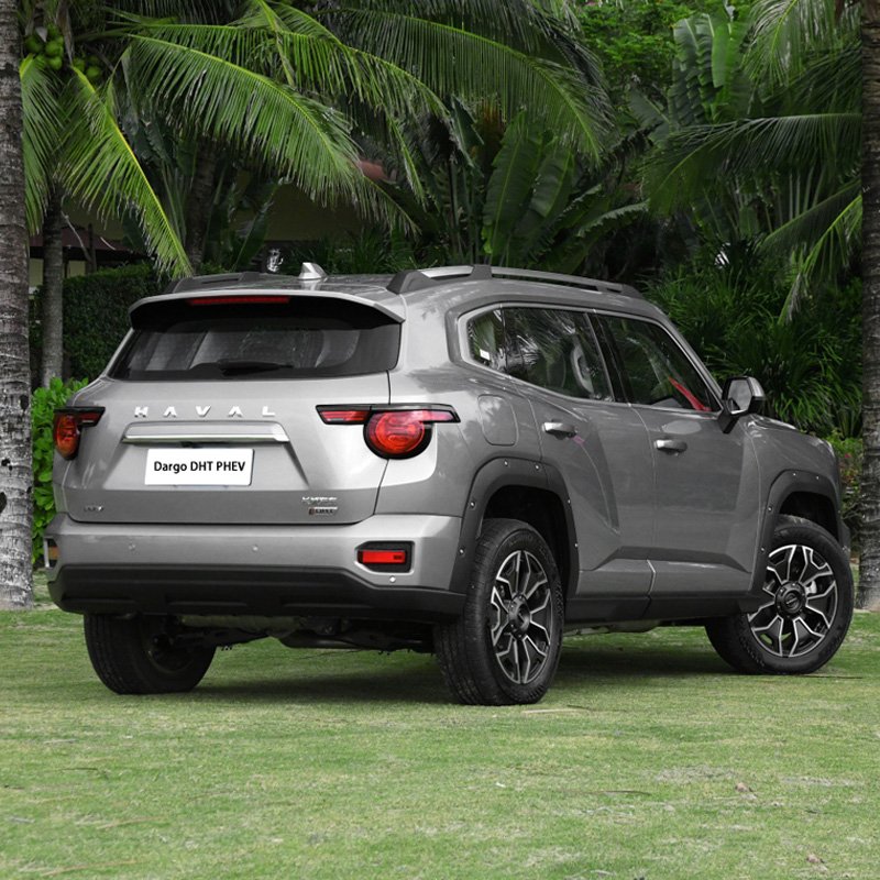 Factory Sale Haval Auto Dargo DHT PHEV 2023 Automatic 105km Battery Range 2wd Hybrid Electric Car China Suv Used Cars