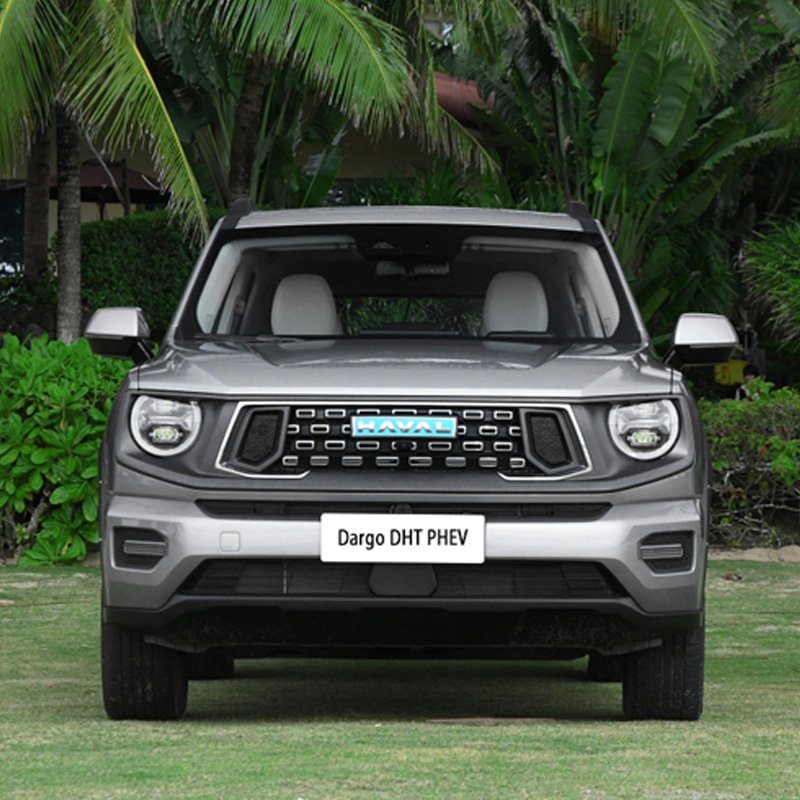 Factory Sale Haval Auto Dargo DHT PHEV 2023 Automatic 105km Battery Range 2wd Hybrid Electric Car China Suv Used Cars