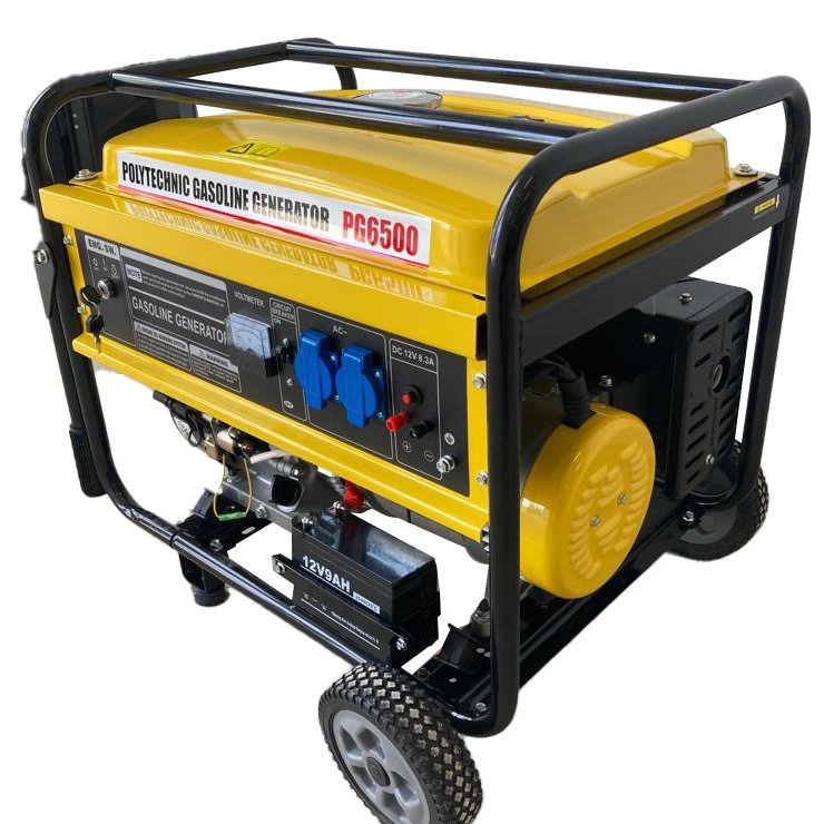 3kw Copper Wire Super Silent Auto Starter Gasoline Generators Immediately Delivery to Ghana Nigeria