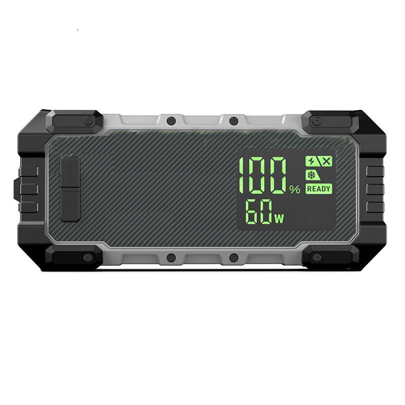 Jumpstarter Car Jump Starter 12V Lithium Battery Car Jumpstarter Power Bank Jump Pack with Booster Charr Auto Starter