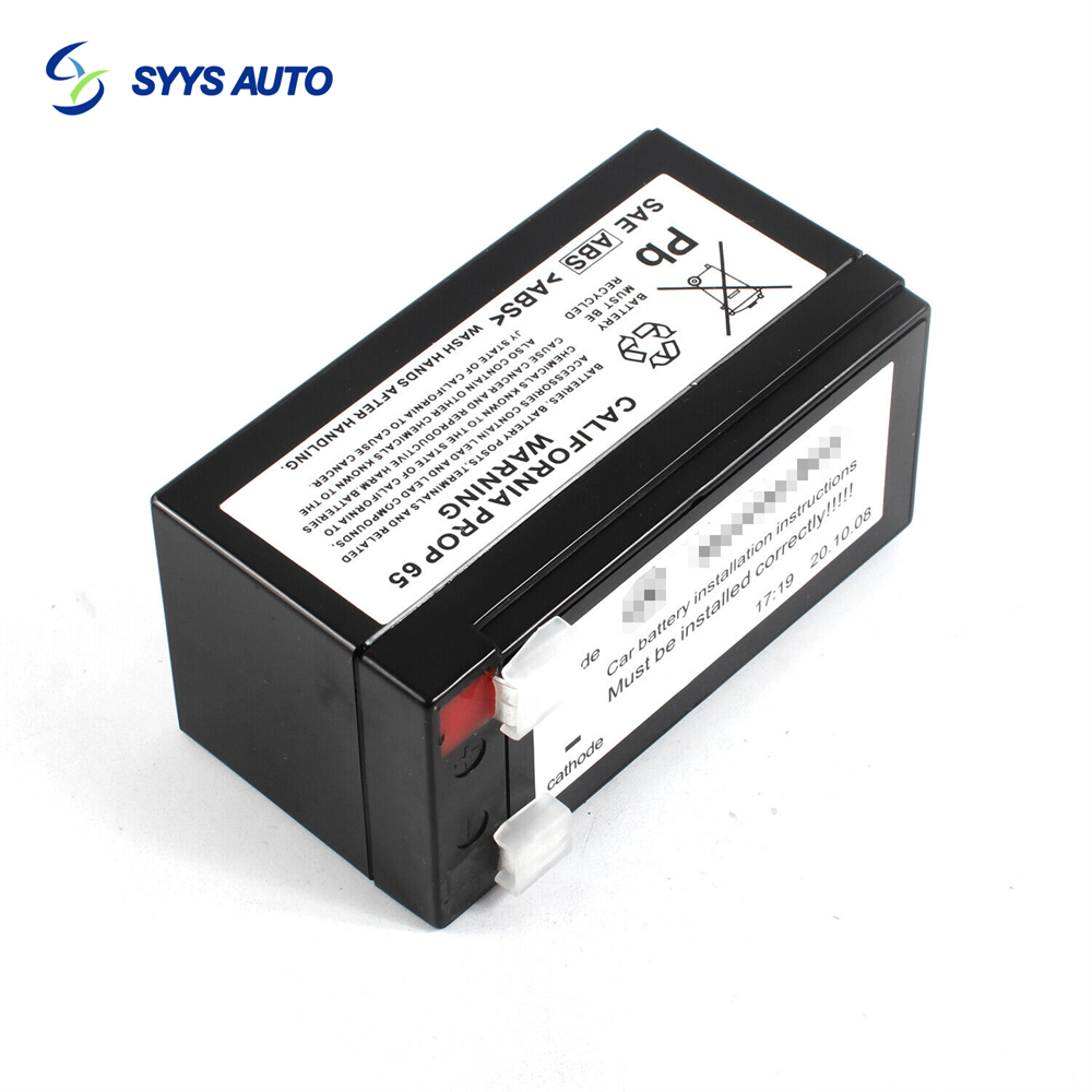 N000000004039 000000004039 Cars Auxiliary Battery 1.2AH for Mercedes Benz C218 C219 X218 X164 X166