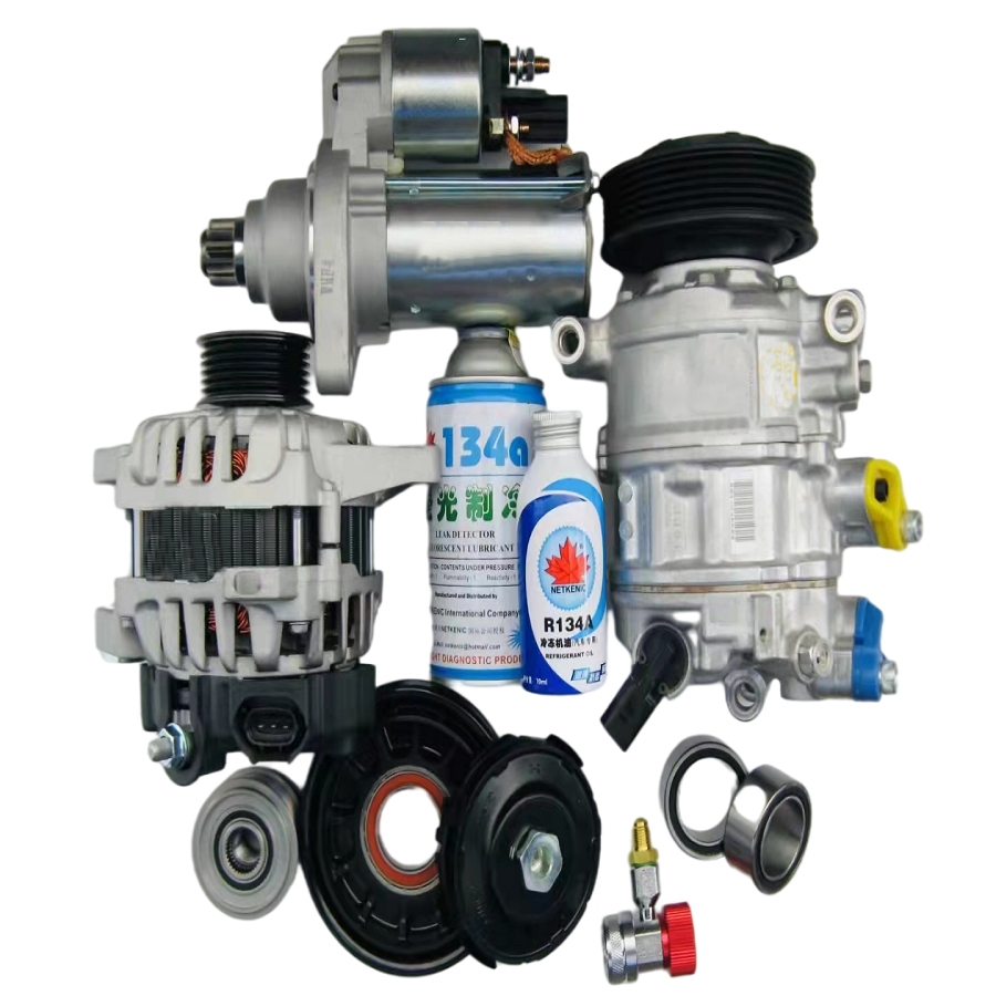 Genuine Auto Start Motor for VW Golf Polo Jetta Santana Tiguan Passat 02M 911 021