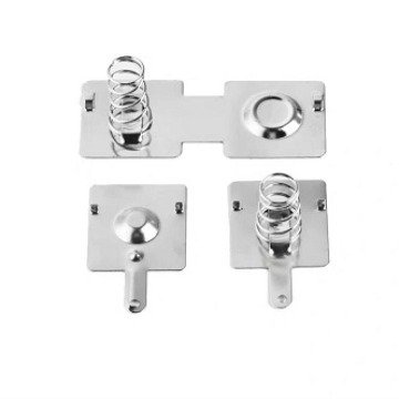 Compression up to 3 Million Times Without Deformation Stainless Steel Plate Aa Battery Battery Holder Spring