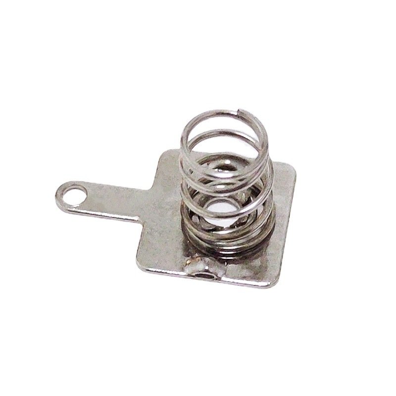 Compression up to 3 Million Times Without Deformation Stainless Steel Plate Aa Battery Battery Holder Spring