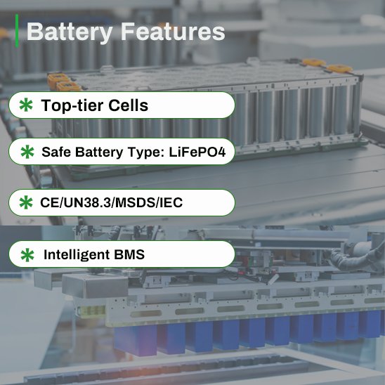 Factory Made Rechargeable 12V 200ah Auto LiFePO4 32700 Lithium NCM Cylindrical Batteries Pack with Good Quality BMS protection
