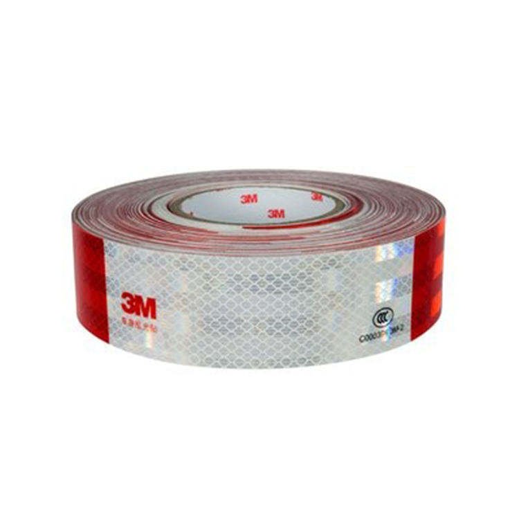 3M Reflective Tape 983D for Truck 3M Reflective Tape Strong Sticky for Car Red & White Alternative 50mmX45.72M