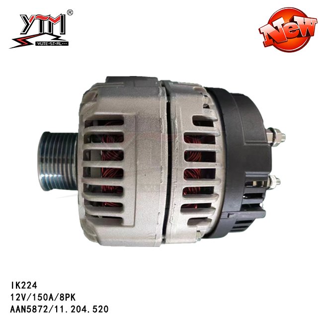 IK224 Alternator 12V 150A 8PK AAN5872 11.204.520
