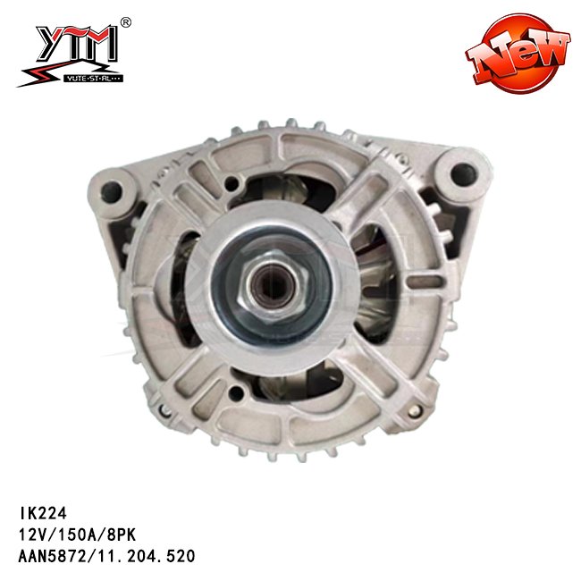 IK224 Alternator 12V 150A 8PK AAN5872 11.204.520
