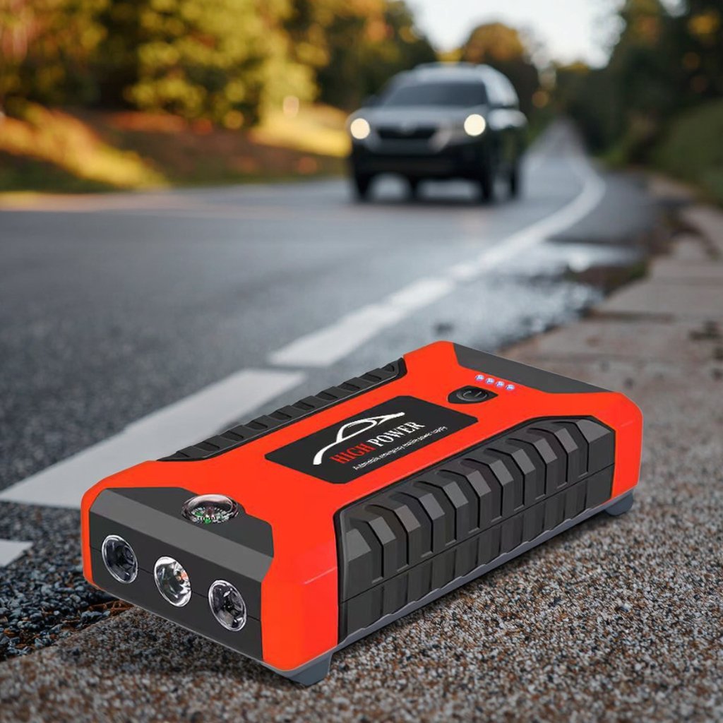 Emergency Tool Kit Car Starter