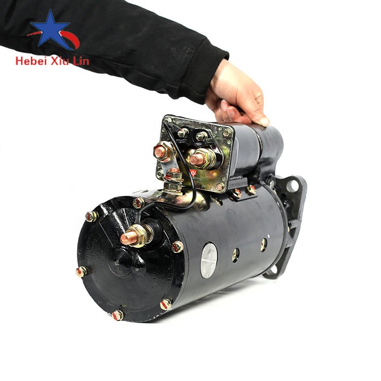3021038 Heavy Dump Truck 12v dynamo Starter Motor Rpm