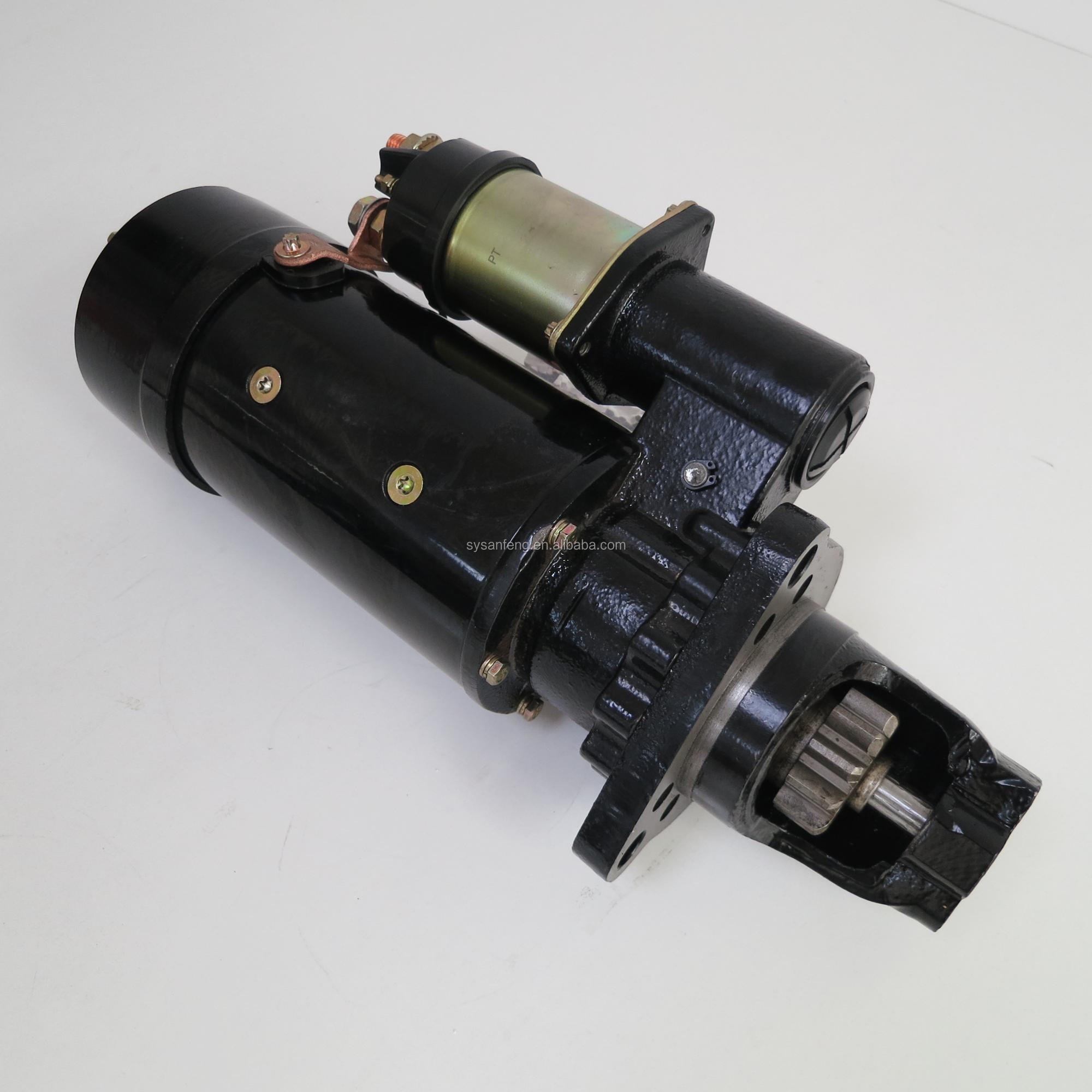 Diesel Engine Starter NT855 Starter Motor 24V 42MT 3021036