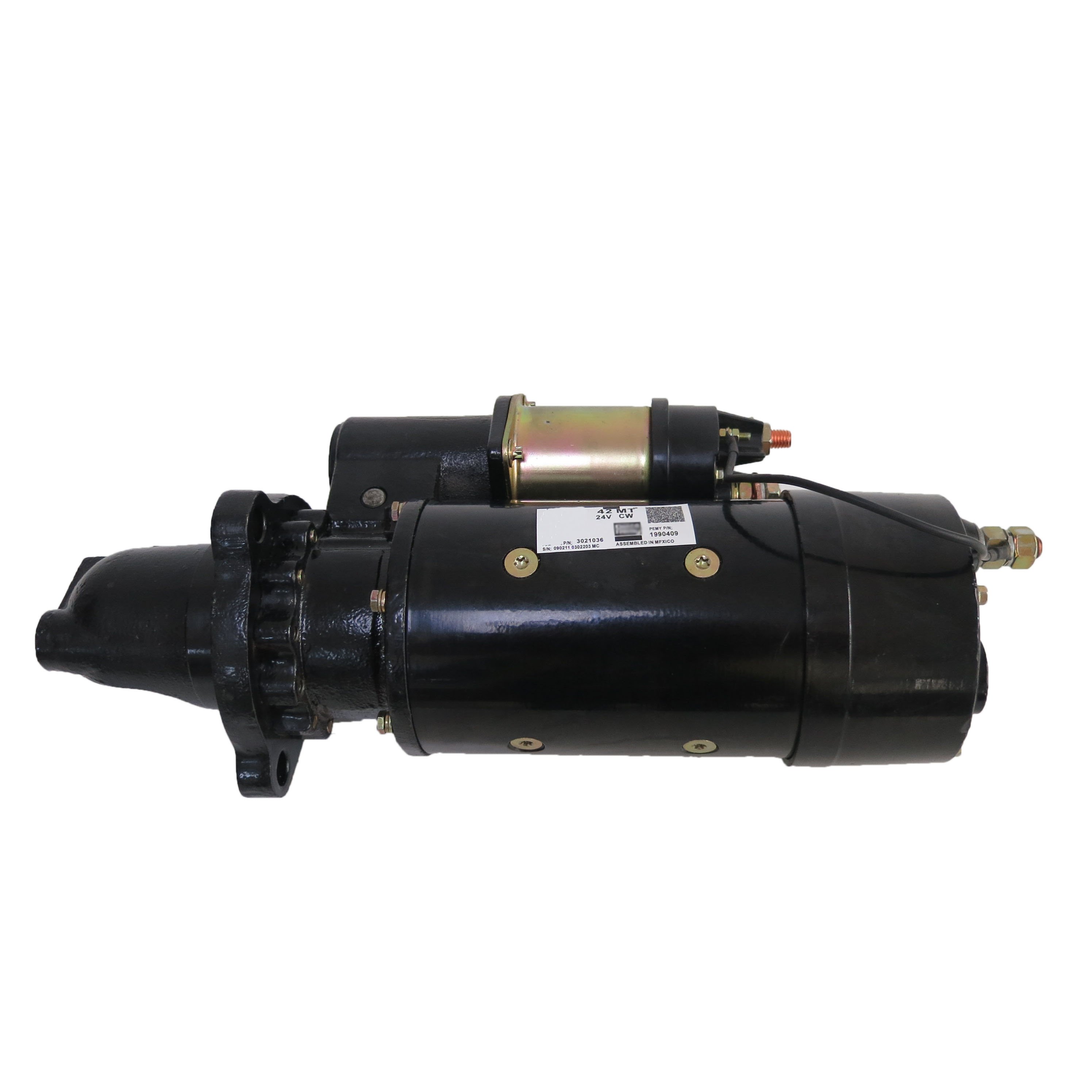 Diesel Engine Starter NT855 Starter Motor 24V 42MT 3021036