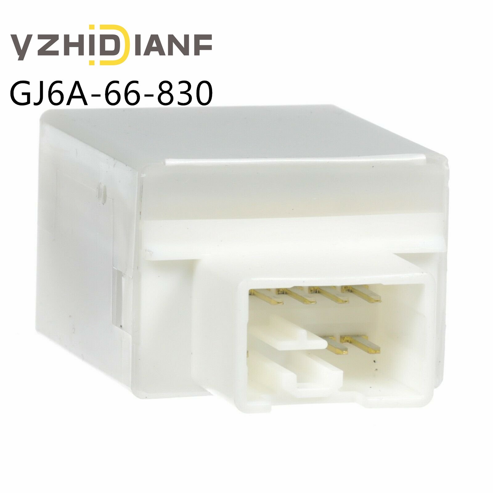 Turn Signal Flasher Starter Relay GJ6A-66-830 GJ6A66830 7 Pin for Ford 3211-224-320