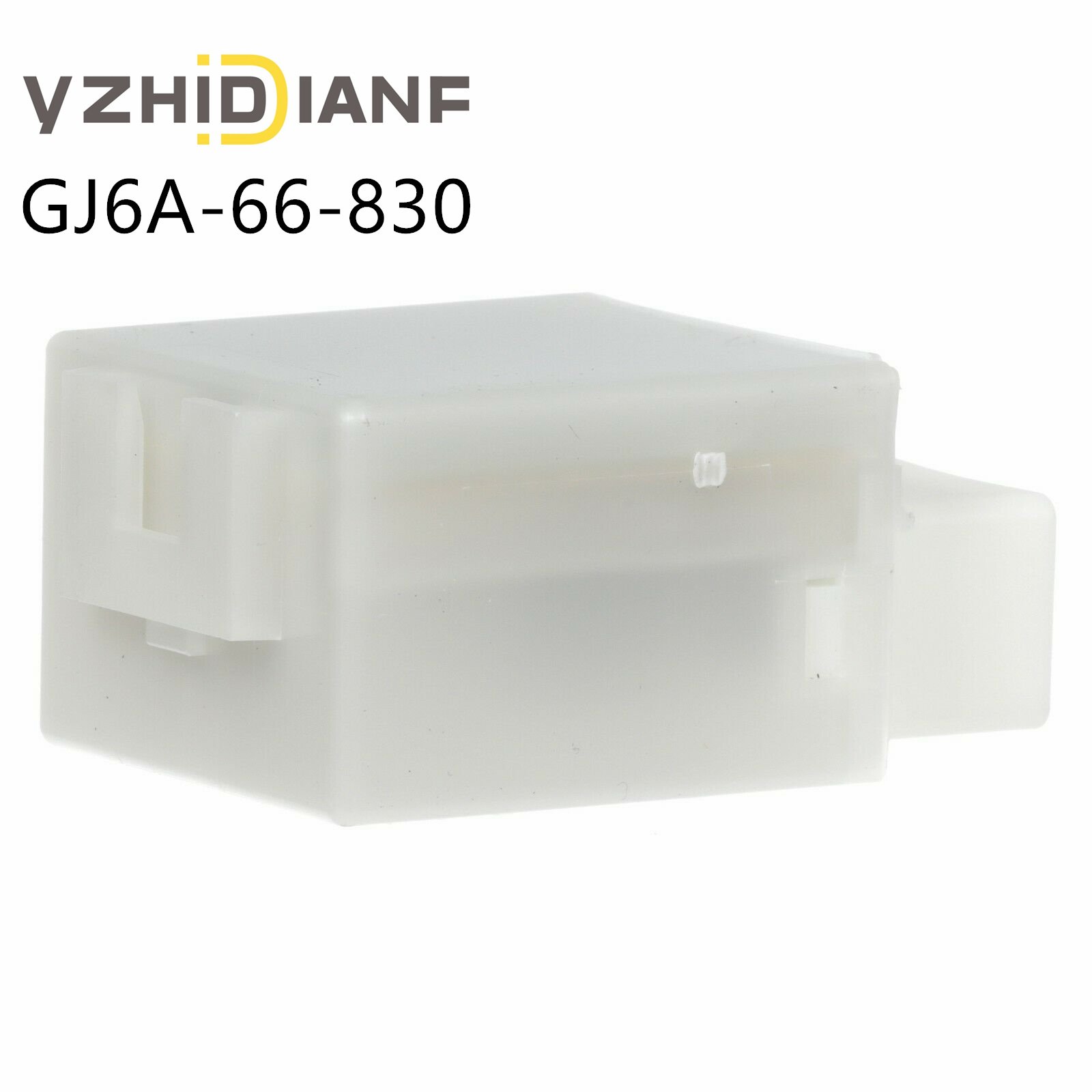 Turn Signal Flasher Starter Relay GJ6A-66-830 GJ6A66830 7 Pin for Ford 3211-224-320