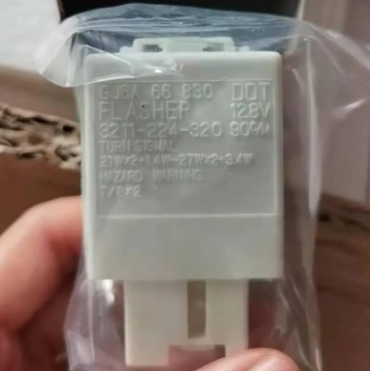 Turn Signal Flasher Starter Relay GJ6A-66-830 GJ6A66830 7 Pin for Ford 3211-224-320