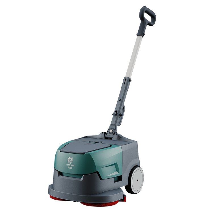 CleanHorse K1 Tiles Washing Portable I Mop Small Floor Scrubber Cleaning Machine