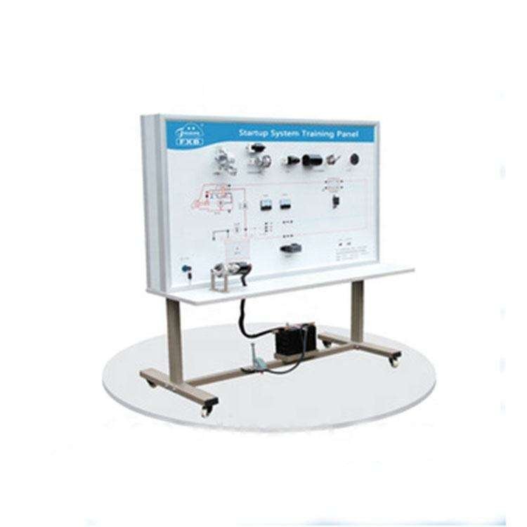 Auto Startup System Automotive Training Equipment Training Panel Auto Starter Electrical Lab Equipment .