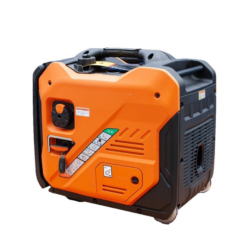 YHS 2kw 3kw 5kw Double Voltage 110V 220V 380V Open Gasoline Generators with Electric Starter for Home Use