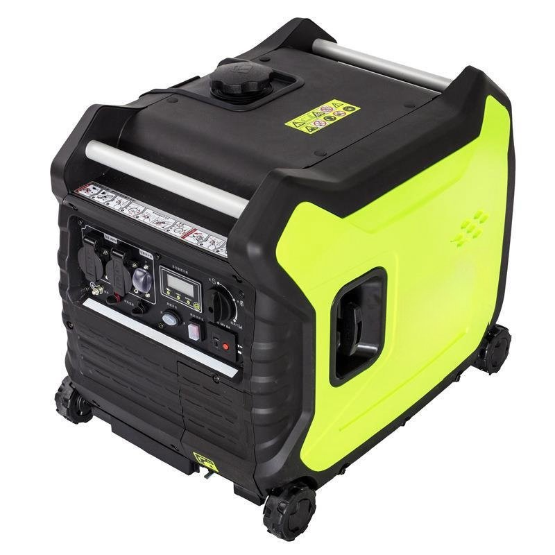 YHS 2kw 3kw 5kw Double Voltage 110V 220V 380V Open Gasoline Generators with Electric Starter for Home Use