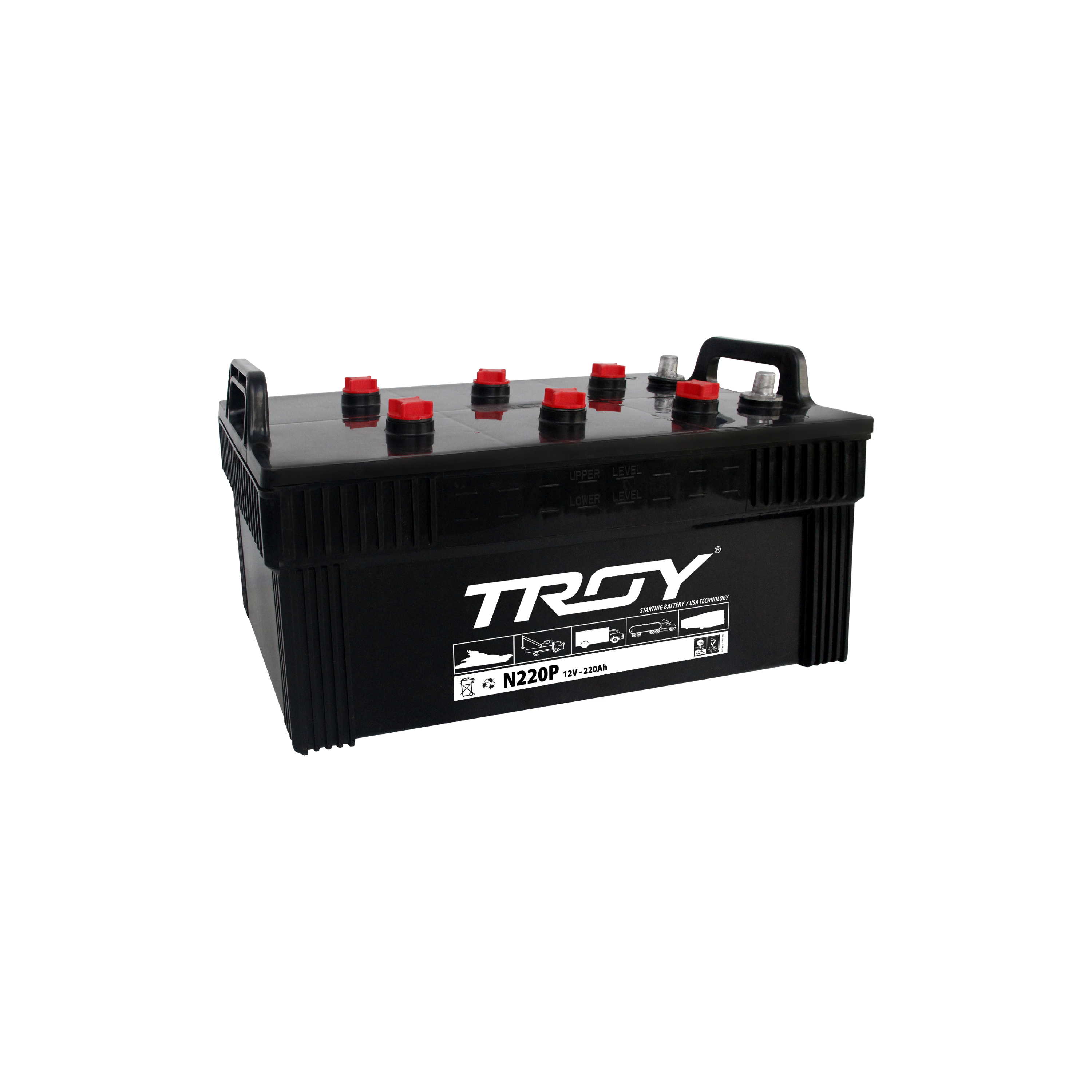 FACTORY PRICE VIET NAM BATTERY N220P 220AH Battery for Car and Truck