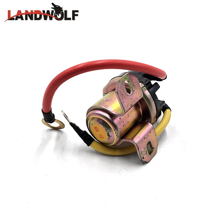 B240700000442 ME701597 24V 150A Excavator Spare Parts Auto Starter Relay for Sany Accessories