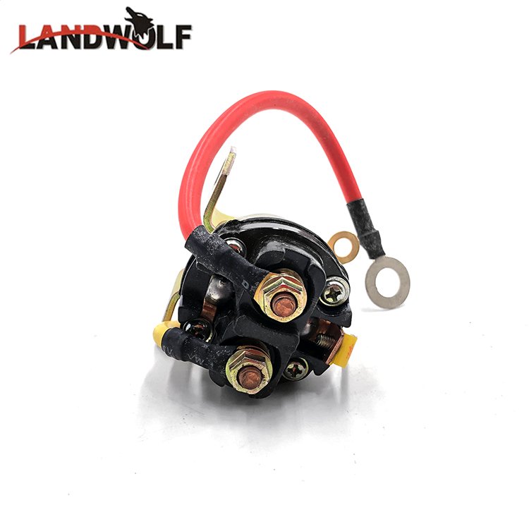 B240700000442 ME701597 24V 150A Excavator Spare Parts Auto Starter Relay for Sany Accessories