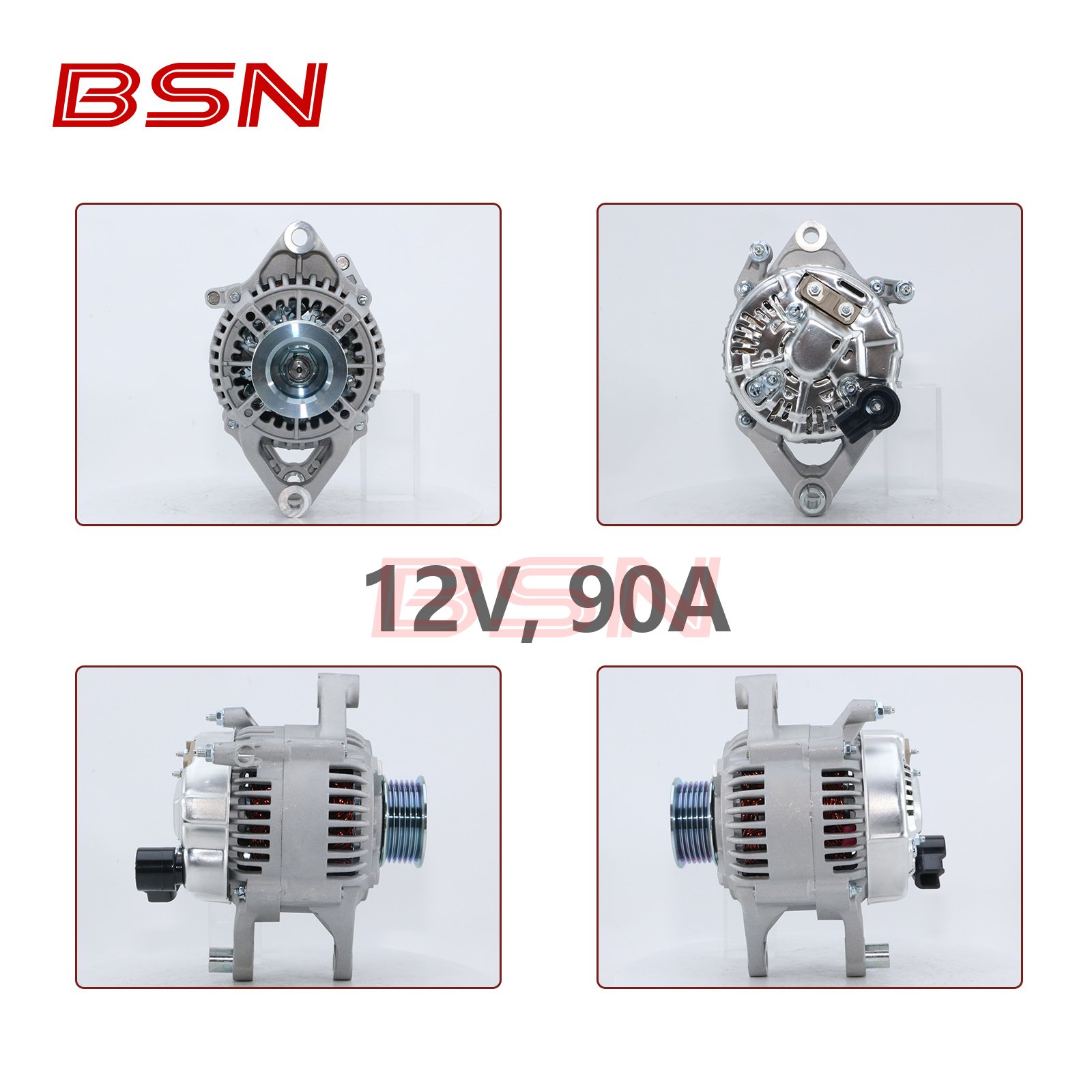 Hot Selling New Auto Alternator 13341N 121000-3450 for JEEP CHEROKEE (XJ) for Plymouth SUNDANCE Saloon
