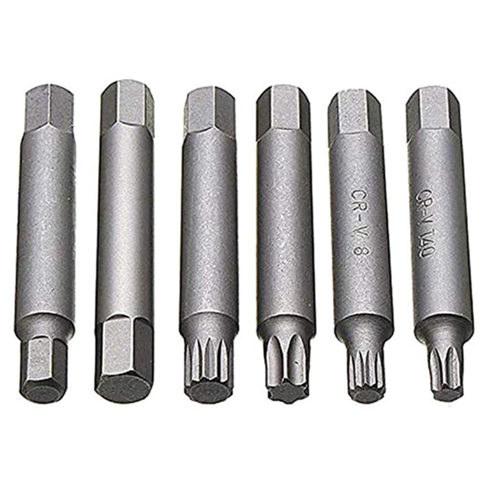 13PC Alternator Freewheel Pulley Removal Socket Bit Set Garage Service Tool Kit