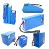 OEM 18650 21700 Li Ion Battery 3.7V 7.4V 11.1V 12V 14.8V 18V 36V 48V 60V 72V Rechargeable Lithium Battery Pack