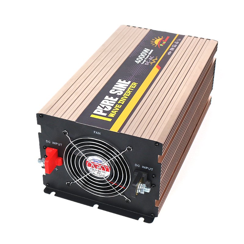 4000W/1kw Pure Sine Wave Inverter Car Battery Power With 110v-240v Output And 12v-48v Input Single Output Type