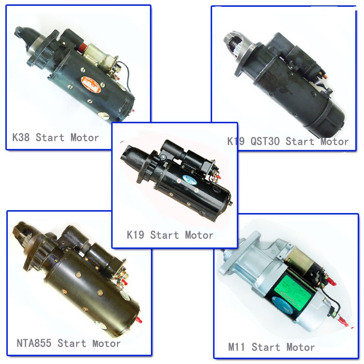 Starting Motor 3021036 Cummins NT855 N14 cummins Starter Motor