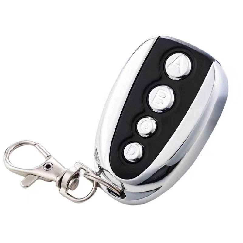 Clone 4-Button Universal Remote Control 433.92MHz Retractable Garage Access Control Alarm ABS Plastic Metal Optional Features