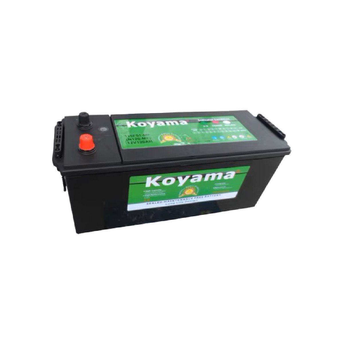 Manufacturer 1000CCA Truck Battery Auto Battery for Heavy Duty Truck/Boat/RV Maintenance-Free Lead Acid Batteries 12v180Ah OEM