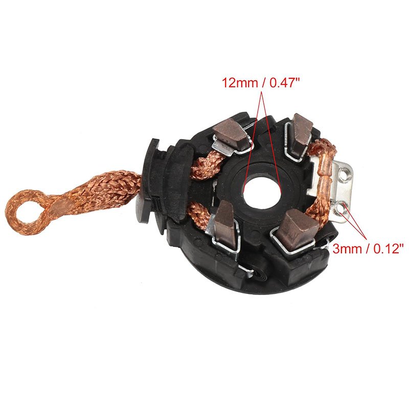 69-8213 228000-9900 Starter Brush Holder Assembly Replacement for Toyota Highlander 2004-2009 New Starter Motor Brush