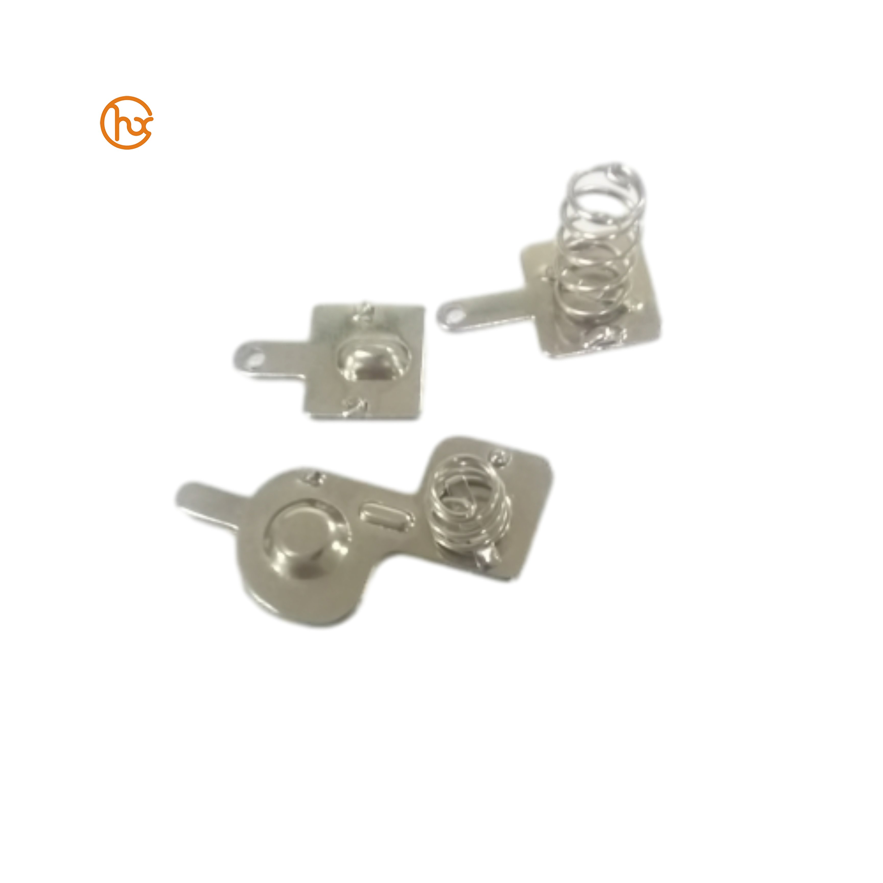 Compression up to 3 Million Times Without Deformation Stainless Steel AA Battery Contact Battery Contact Spring