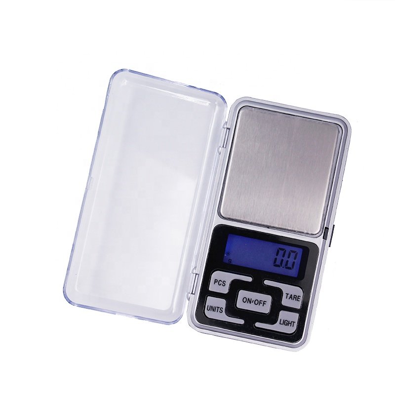 Digital 1000g 1kg 0.1g Mini Pocket Personal Balance Jewelry Electronic Smart Kitchen Weighing Scale
