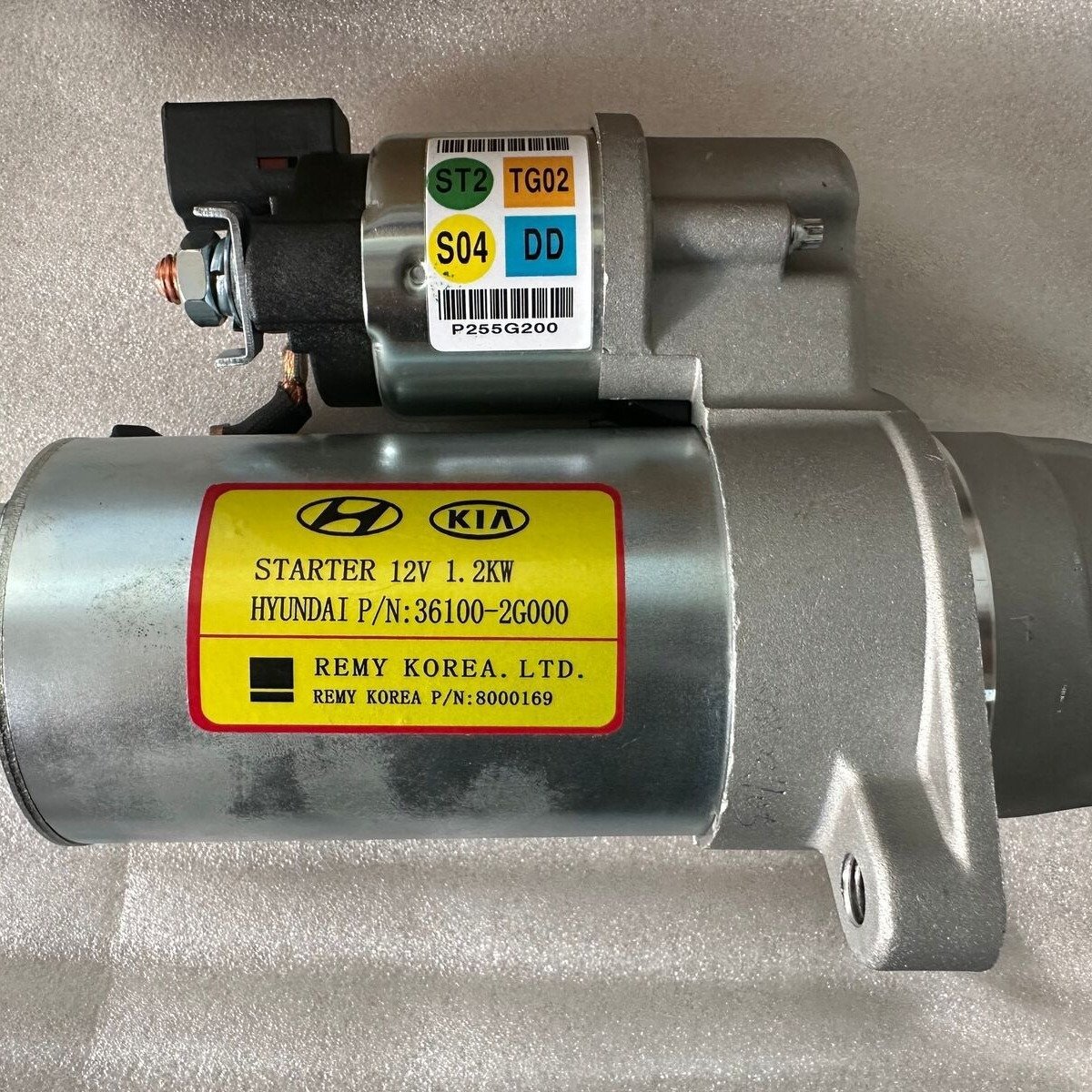 Car Starter Motor 36100-2G200 361002G200 Suitable for HYUNDAI Starter Generator LRS02641