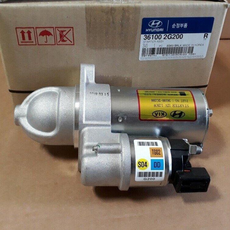 Car Starter Motor 36100-2G200 361002G200 Suitable for HYUNDAI Starter Generator LRS02641