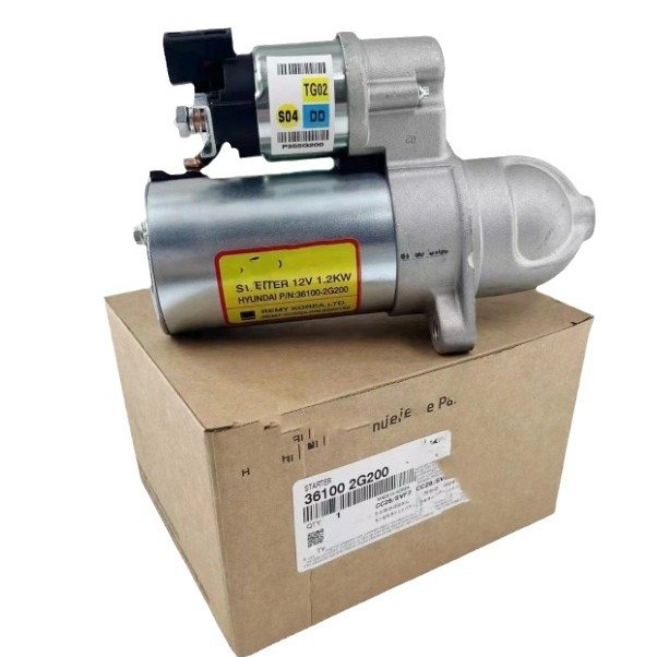 Car Starter Motor 36100-2G200 361002G200 Suitable for HYUNDAI Starter Generator LRS02641