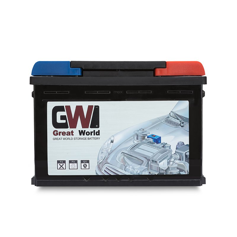 Gw Brand Factory Wholesale Price Maintenance Free Auto Battery 12v 80ah Car Batteries Wholesale