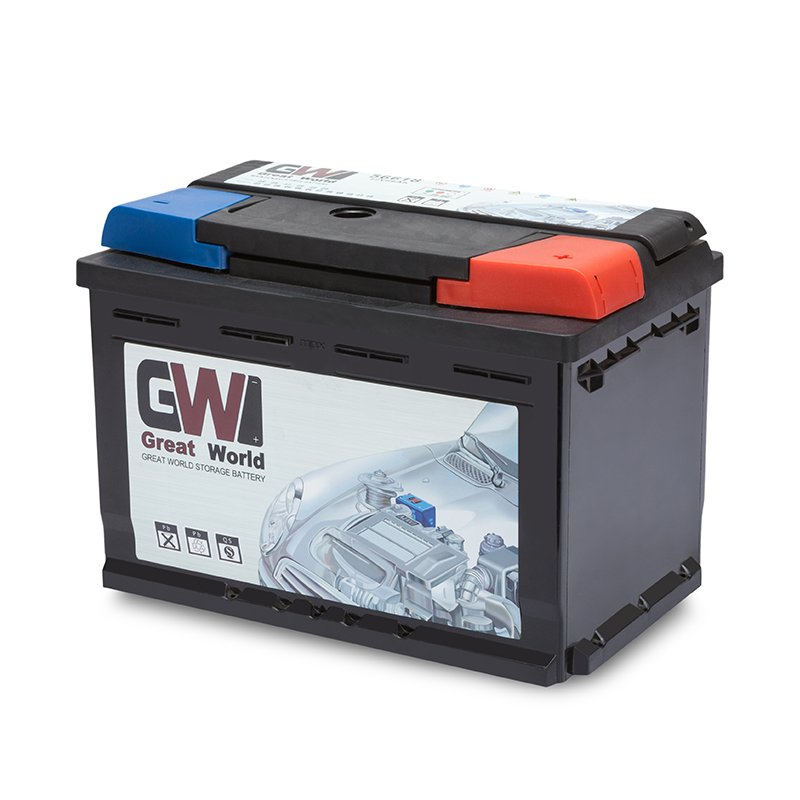 Gw Brand Factory Wholesale Price Maintenance Free Auto Battery 12v 80ah Car Batteries Wholesale