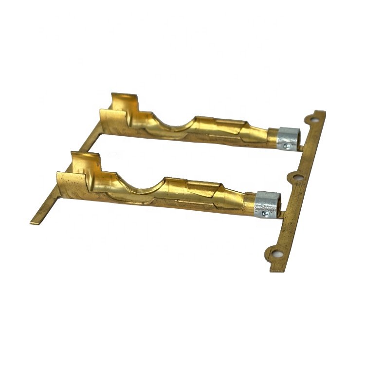 Custom Auto Electric Brass Battery Crimp Terminal