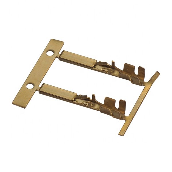 Custom Auto Electric Brass Battery Crimp Terminal