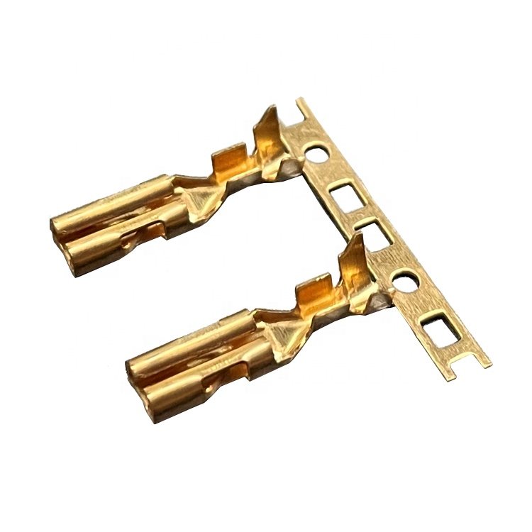 Custom Auto Electric Brass Battery Crimp Terminal