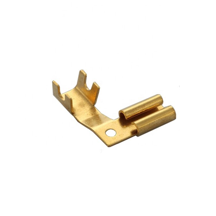 Custom Auto Electric Brass Battery Crimp Terminal