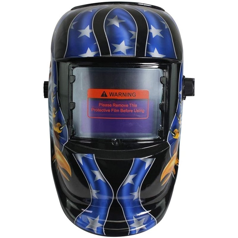 Wejump PP Solar Adjustment Electronic Auto-Darkening Welding Helmet True Color Large View Area MIG TIG ARC Welder Ma Sk