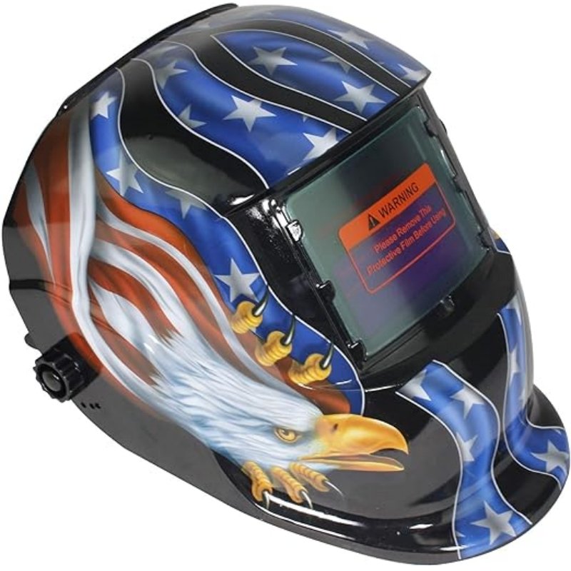 Wejump PP Solar Adjustment Electronic Auto-Darkening Welding Helmet True Color Large View Area MIG TIG ARC Welder Ma Sk