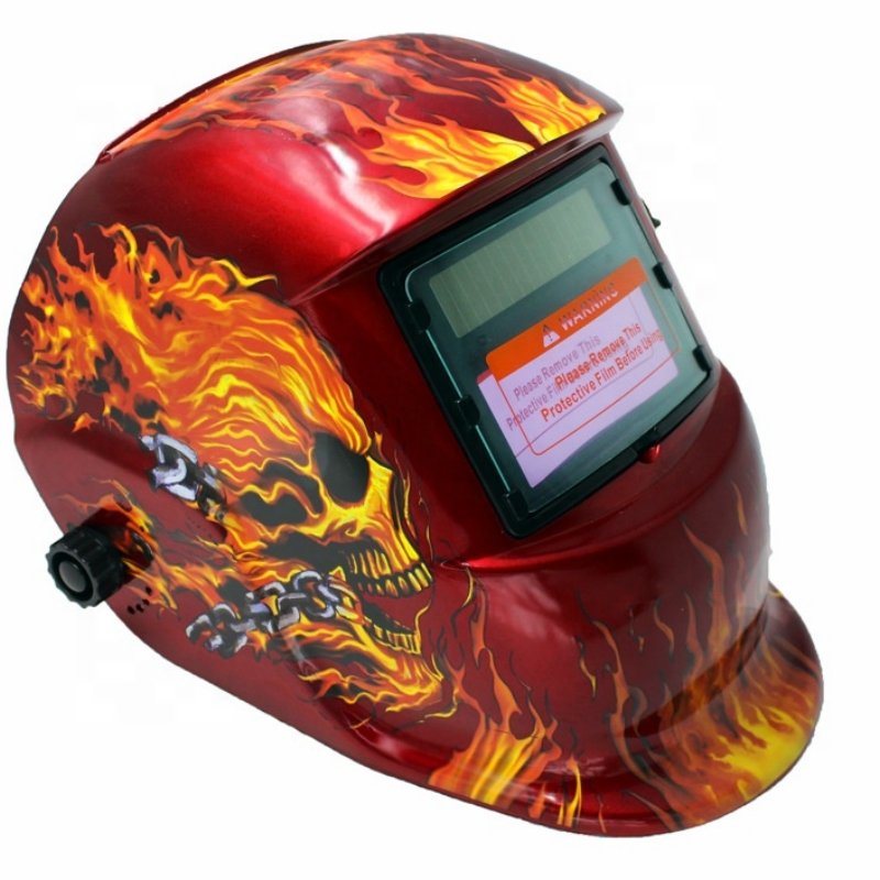 Wejump PP Solar Adjustment Electronic Auto-Darkening Welding Helmet True Color Large View Area MIG TIG ARC Welder Ma Sk